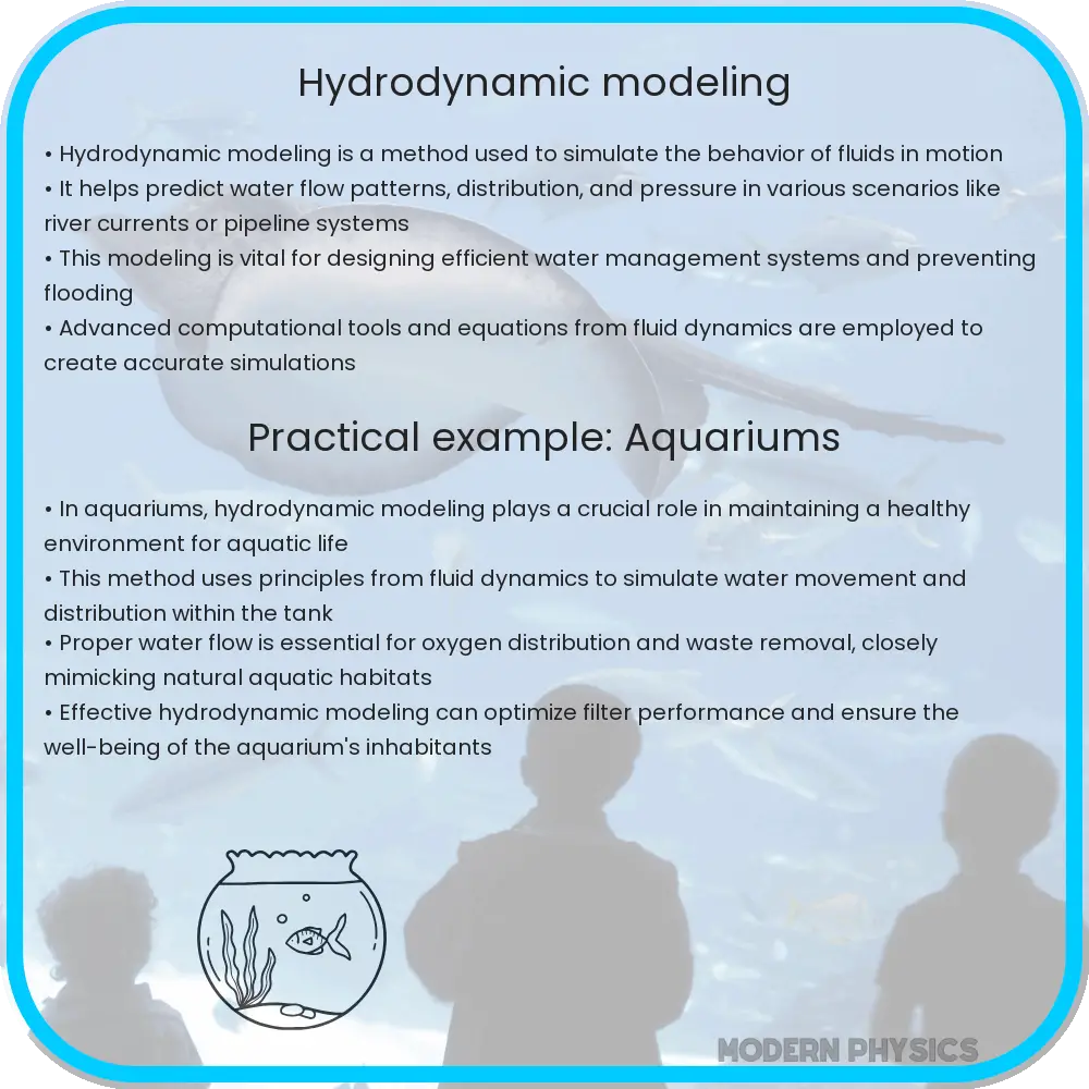 Hydrodynamic Modeling