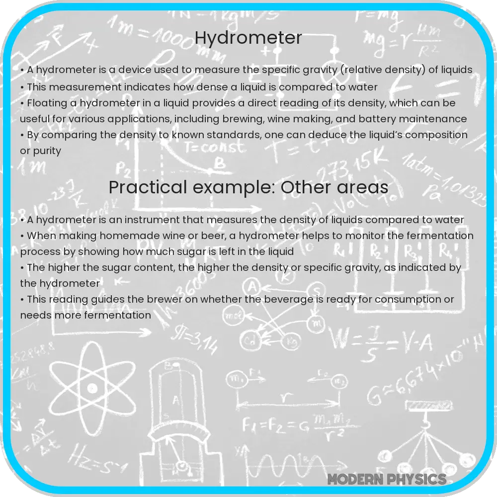 Hydrometer
