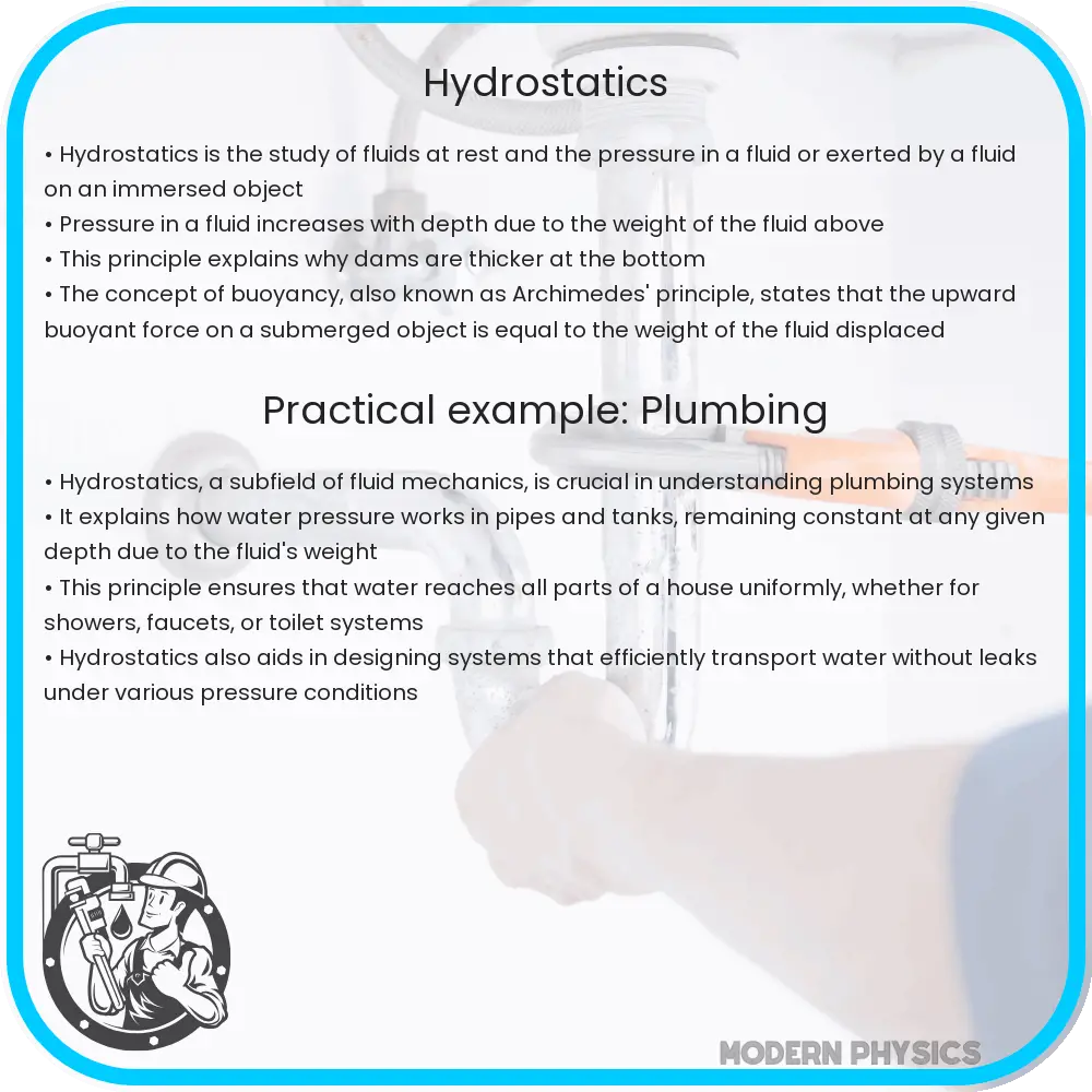 Hydrostatics