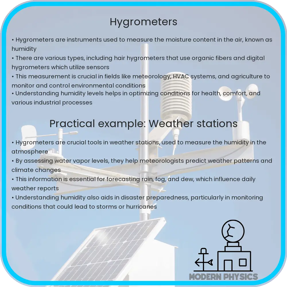 Hygrometers