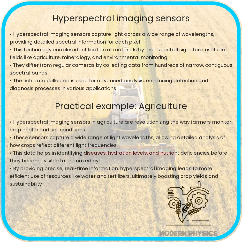 Hyperspectral Imaging Sensors