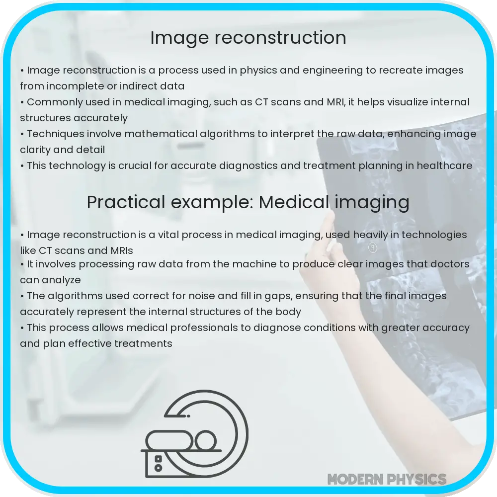 Image Reconstruction