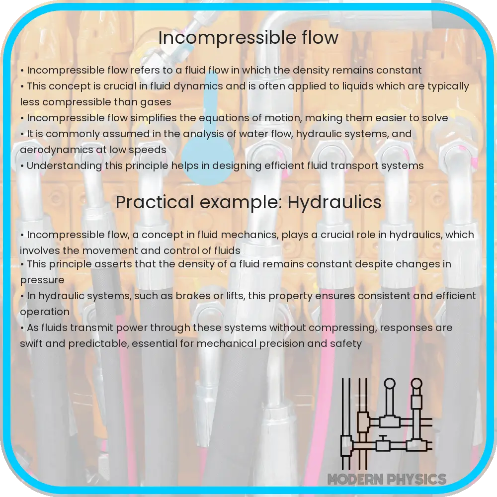Incompressible Flow