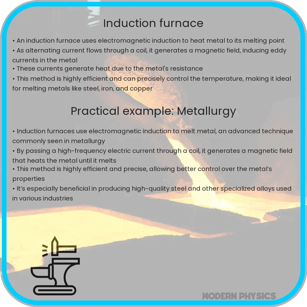Induction furnace