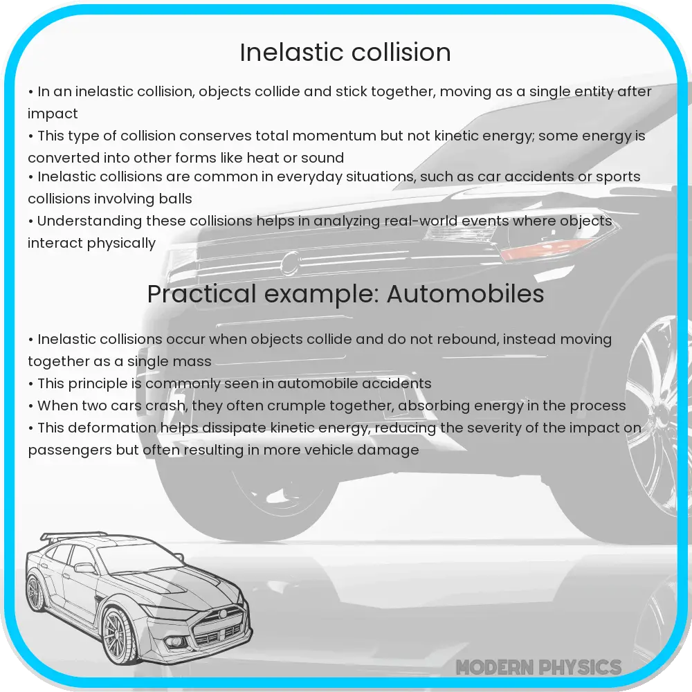 Inelastic Collision