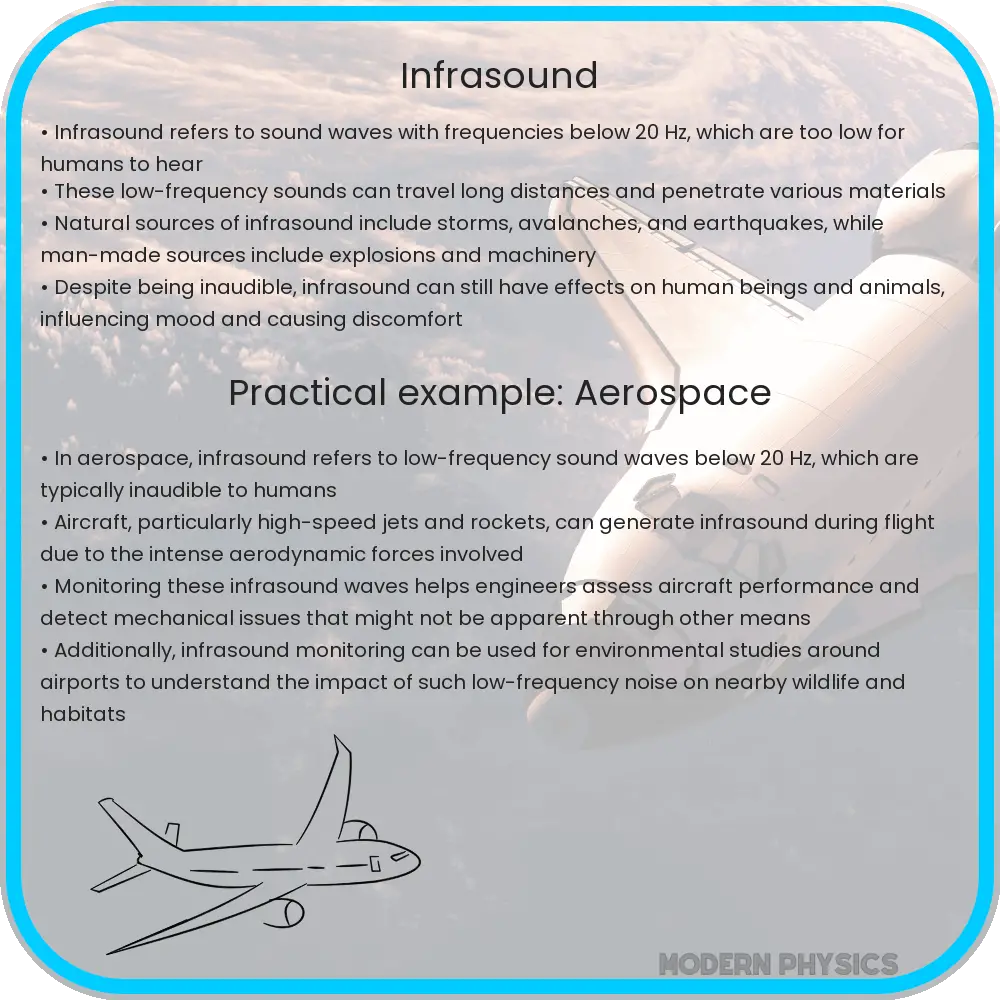 Infrasound