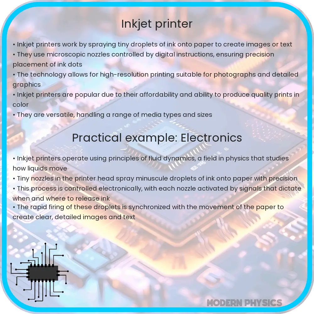 Inkjet printer