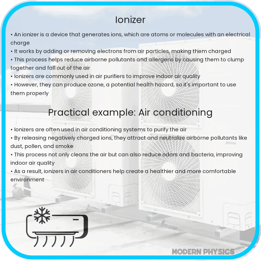 Ionizer