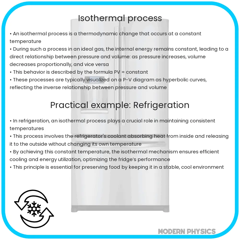 Isothermal process