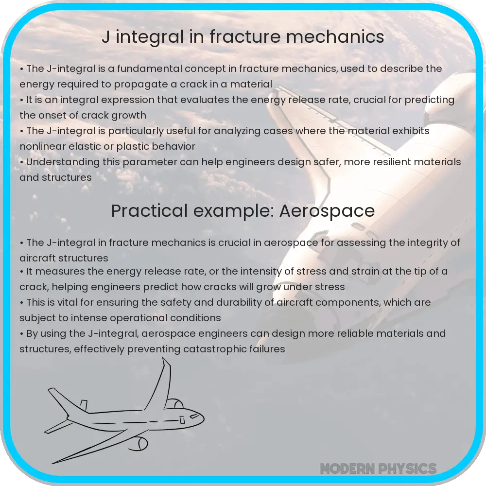 J-integral in fracture mechanics