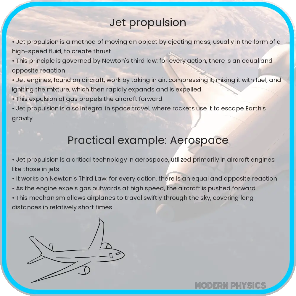 Jet propulsion