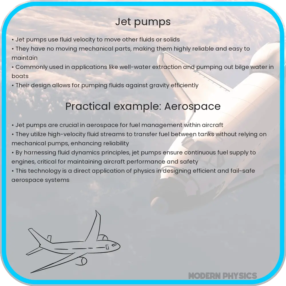 Jet Pumps