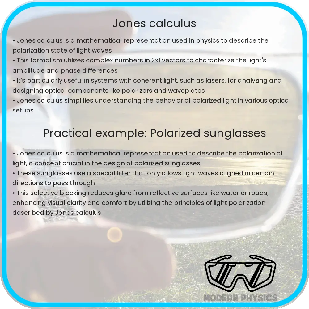 Jones calculus