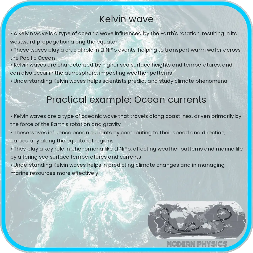 Kelvin Wave