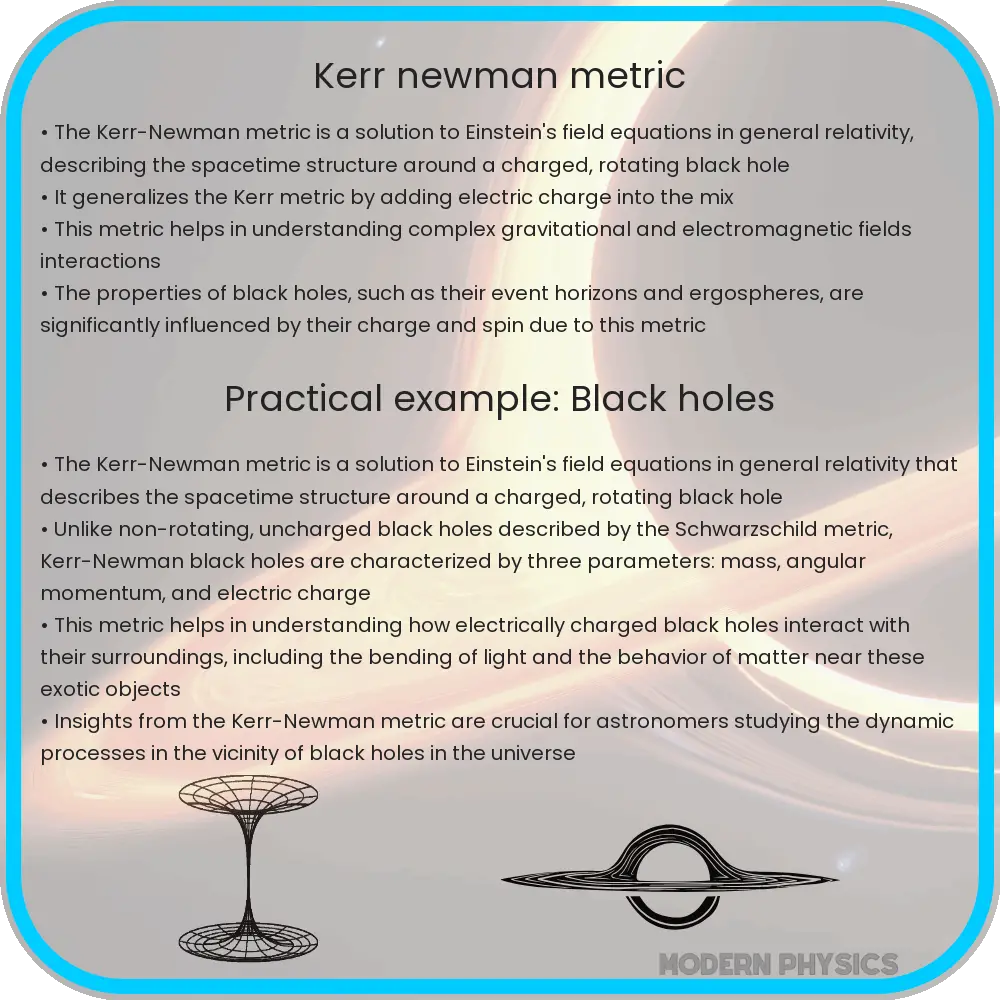 Kerr-Newman metric