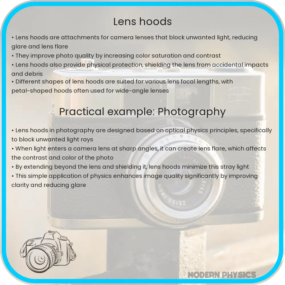 Lens hoods