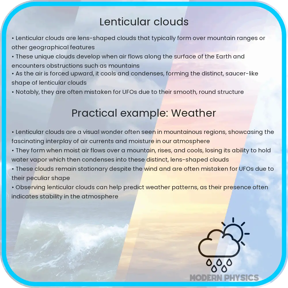 Lenticular Clouds
