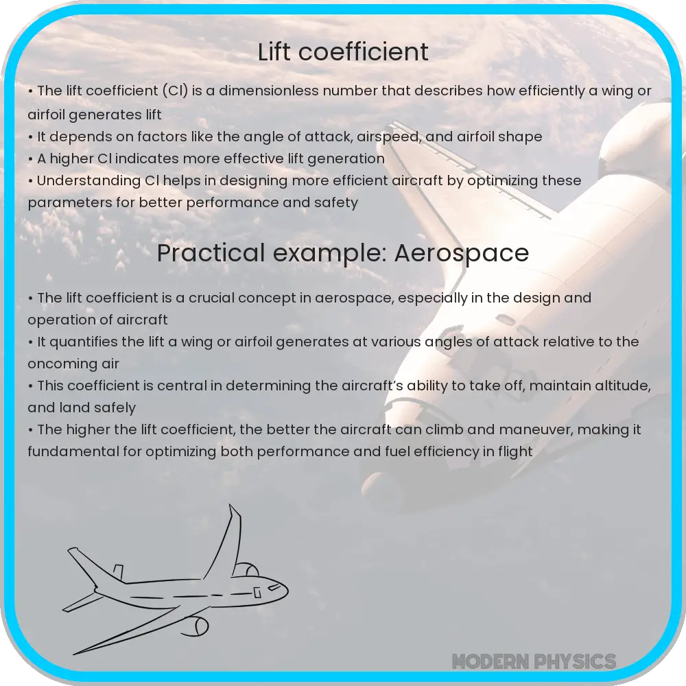 Lift Coefficient