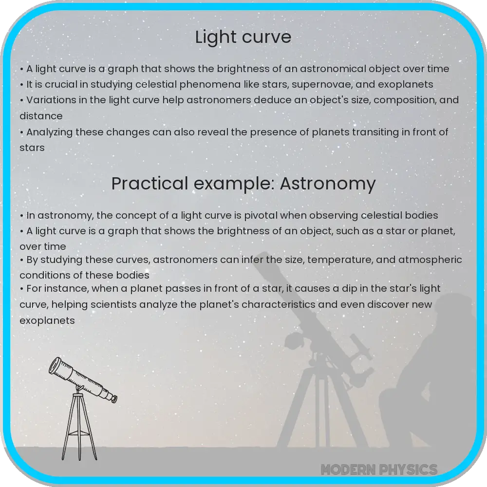 Light Curve Analysis | Astrophysics Insights & Methods