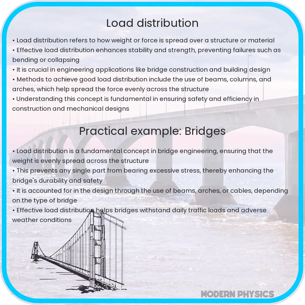 Load distribution