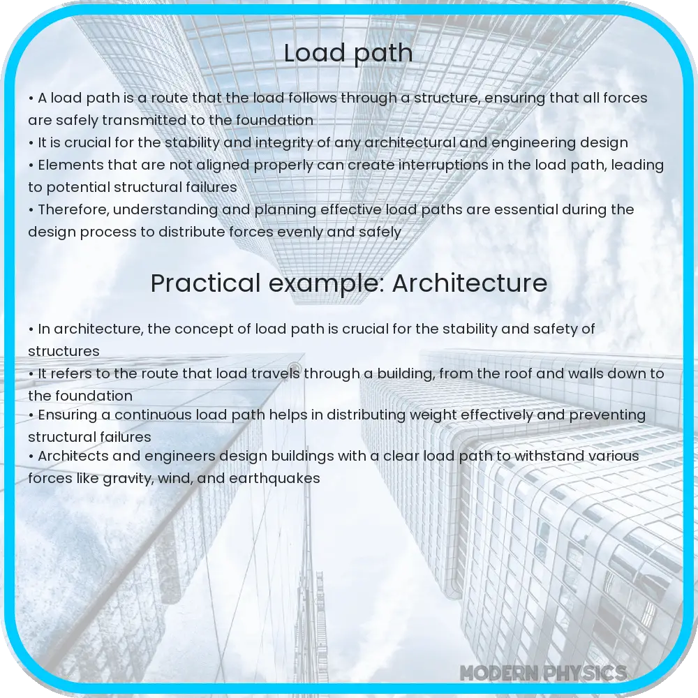 Load path