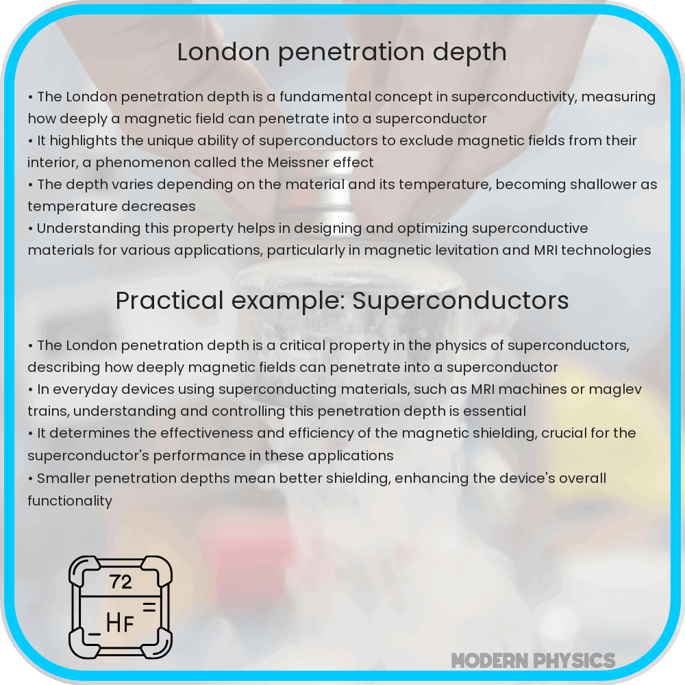 London penetration depth