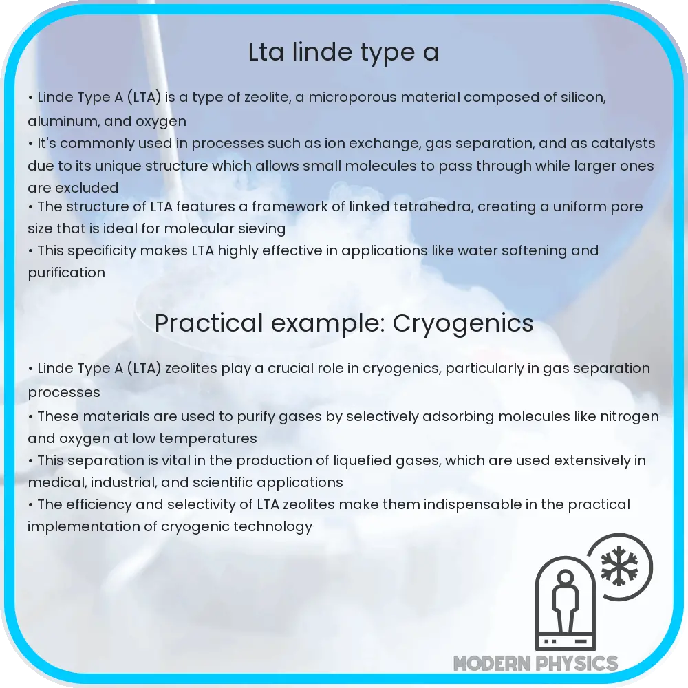LTA - Linde Type A