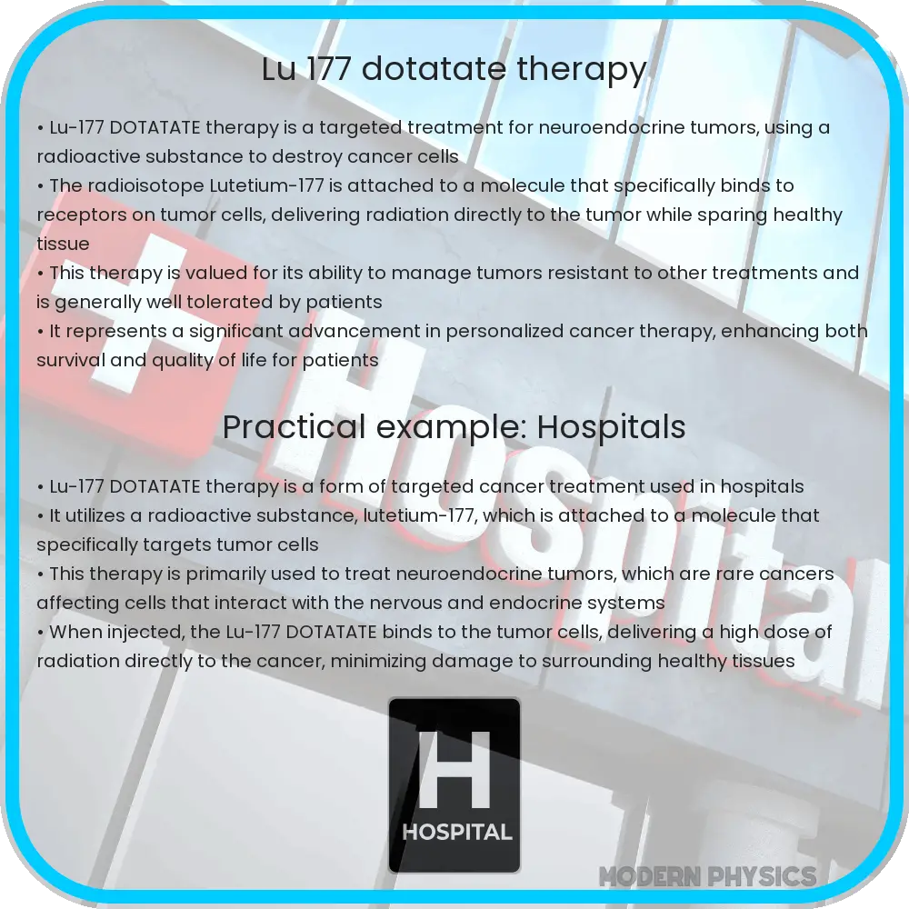 Lu-177 DOTATATE therapy
