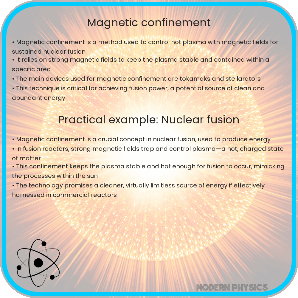 Magnetic Confinement