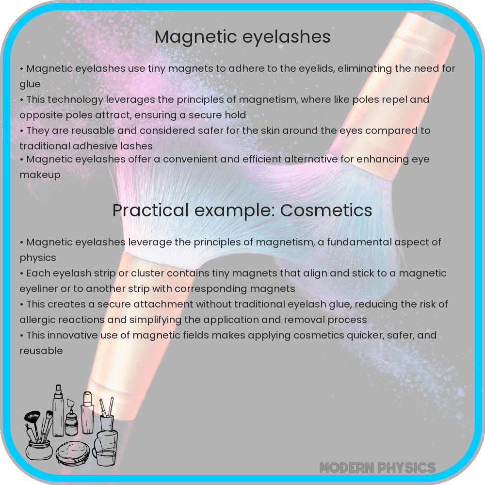 Magnetic eyelashes