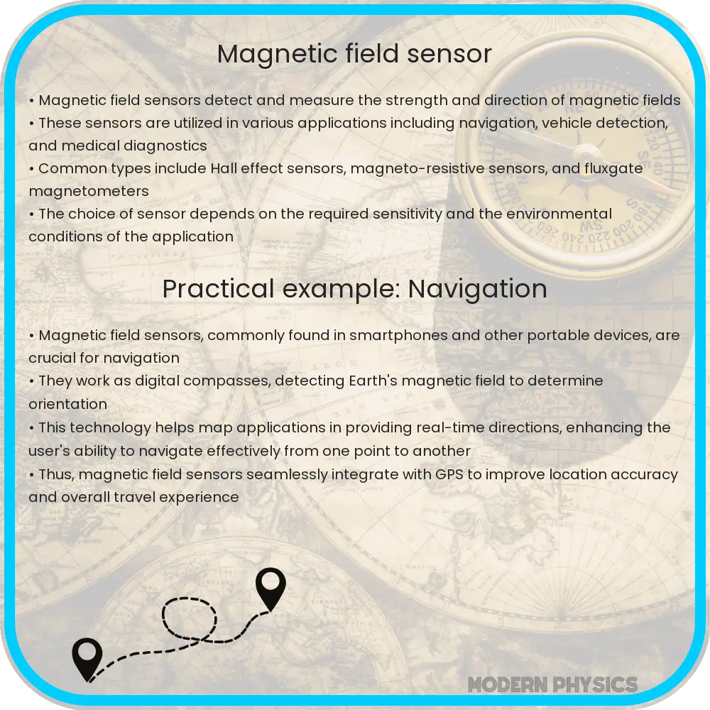 Magnetic field sensor
