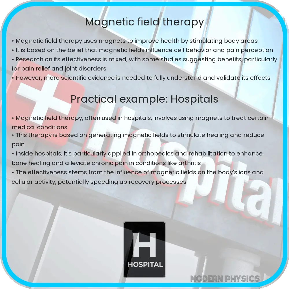 Magnetic field therapy
