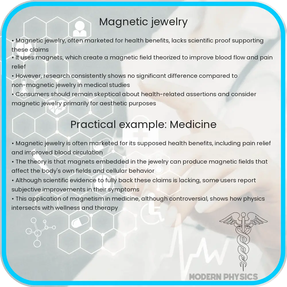 Magnetic jewelry