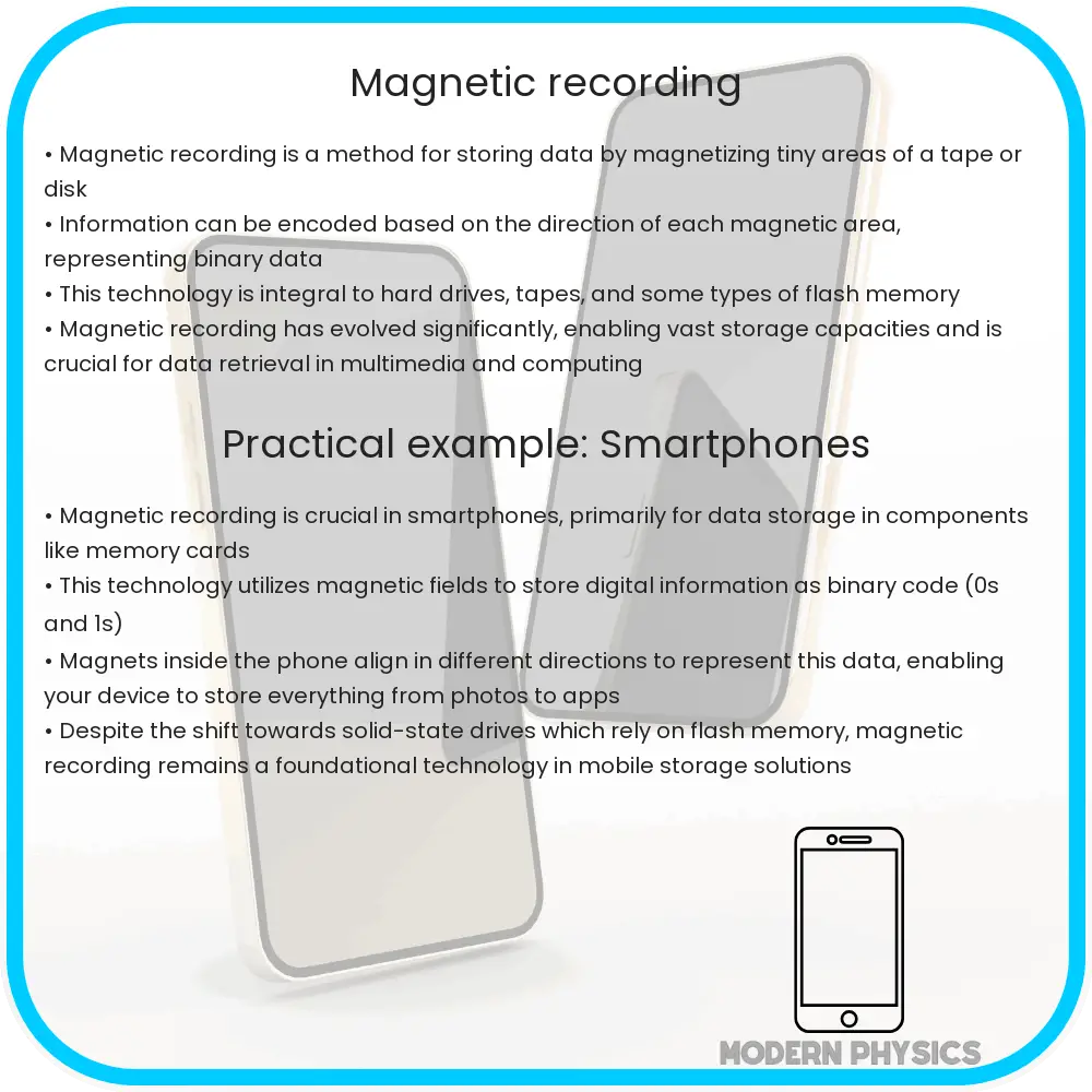 Magnetic recording