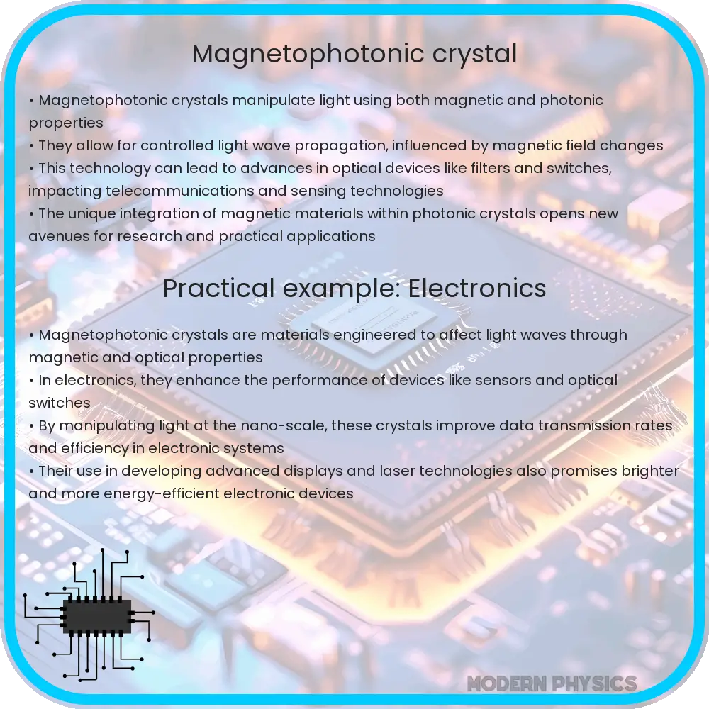 Magnetophotonic crystal