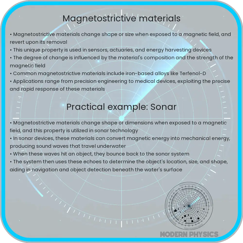 Magnetostrictive Materials