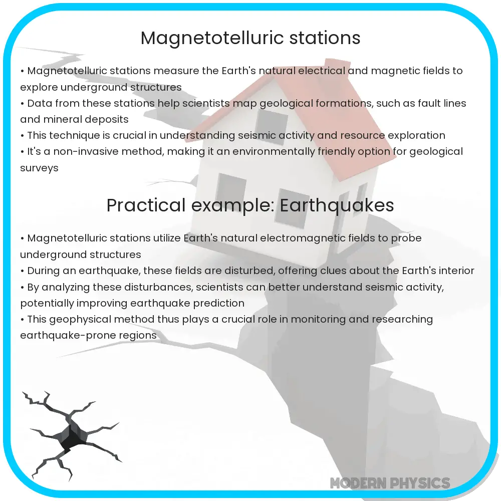 Magnetotelluric Stations