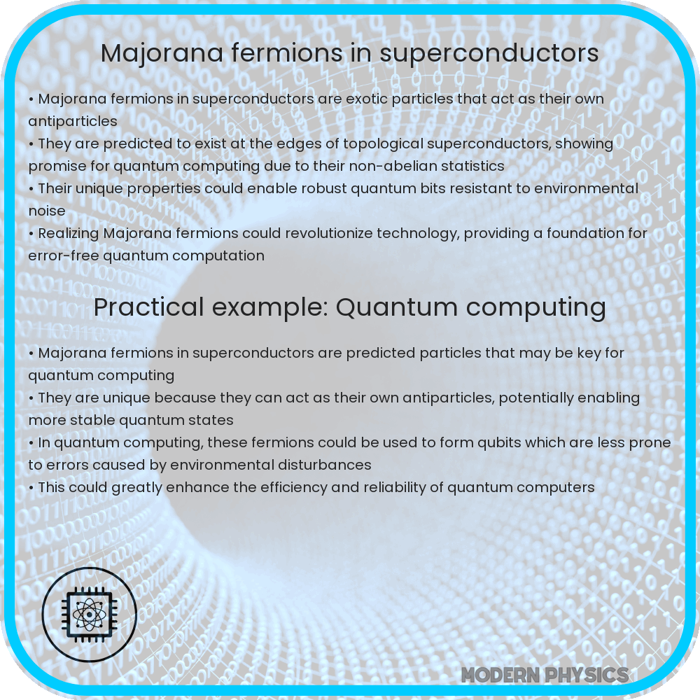 Majorana fermions in superconductors