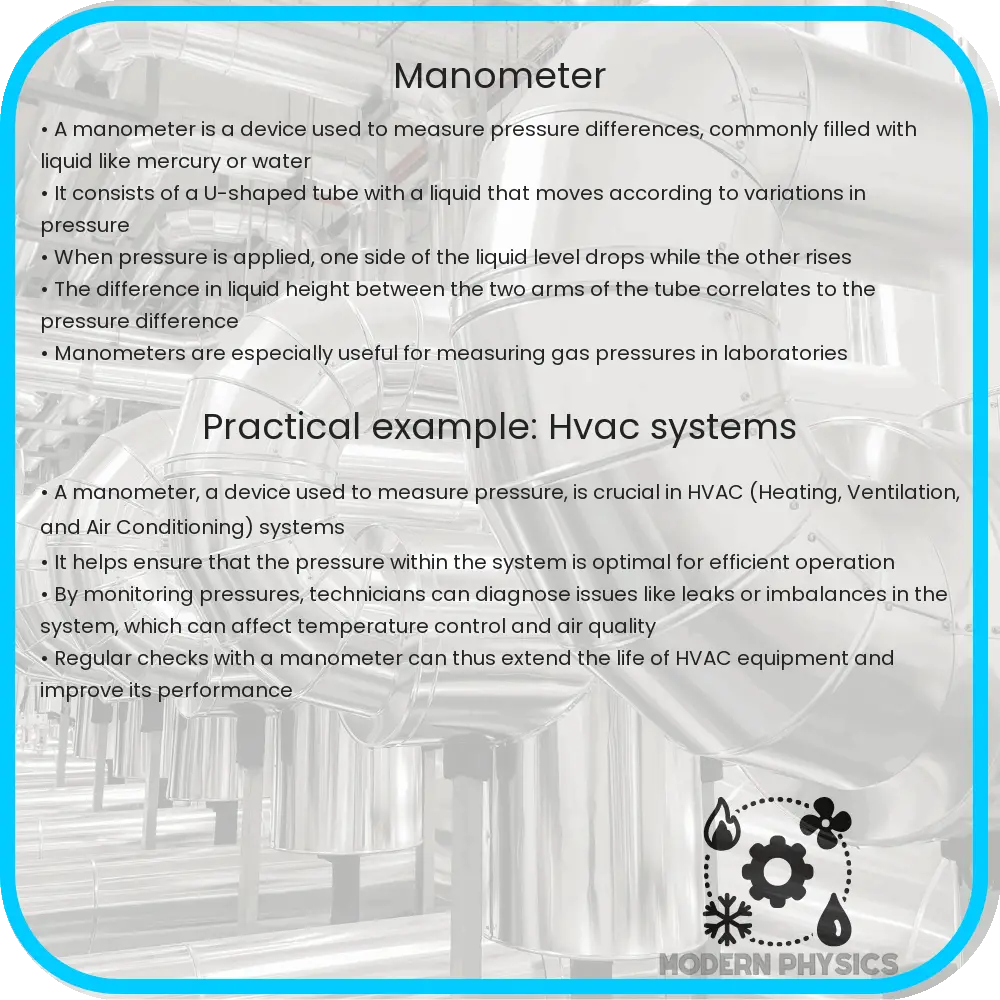 Manometer