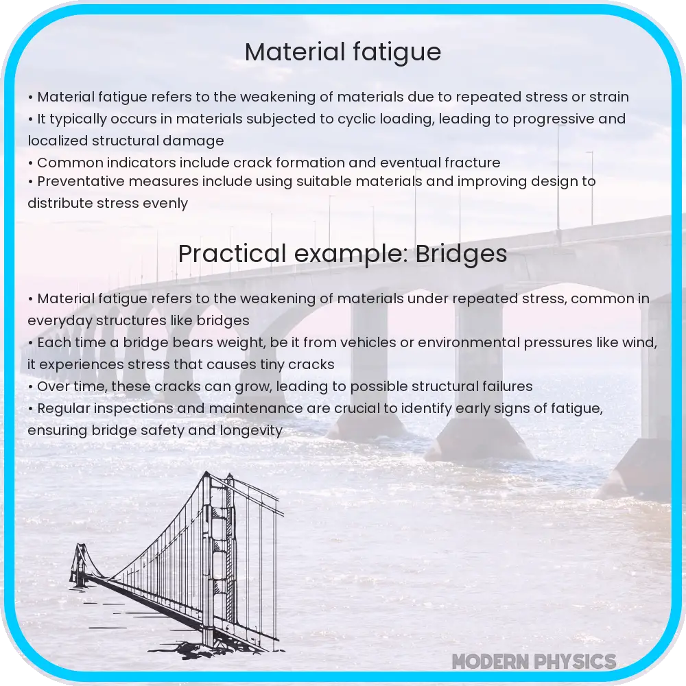 Material Fatigue | Analysis, Prevention & Continuum Mechanics