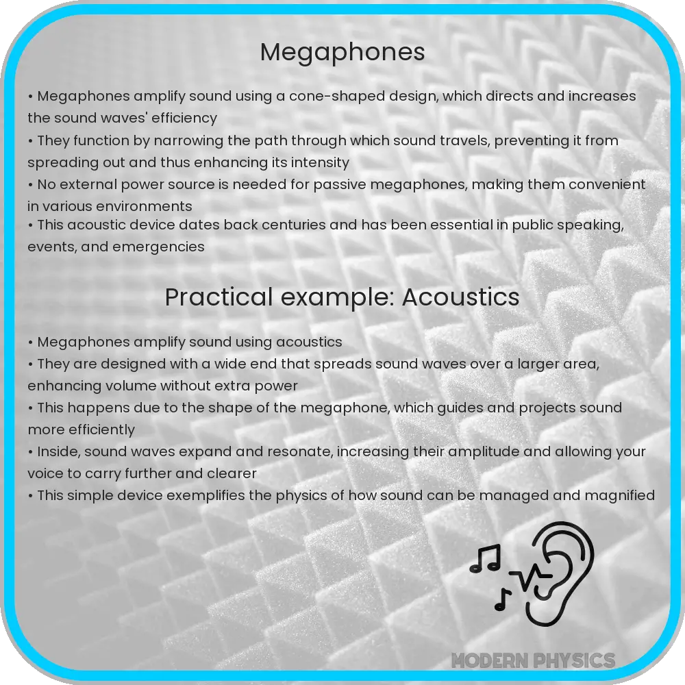 Megaphones
