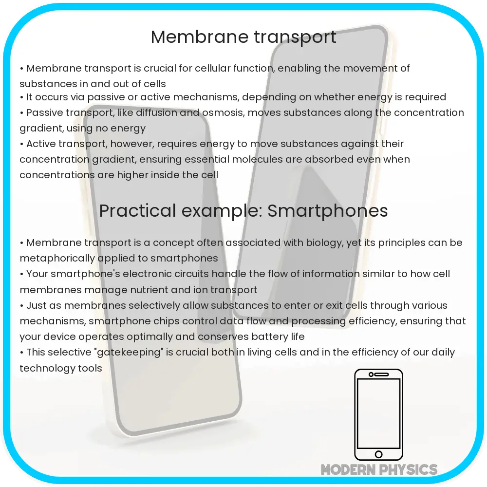 Membrane Transport