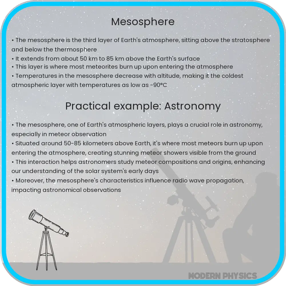 Mesosphere
