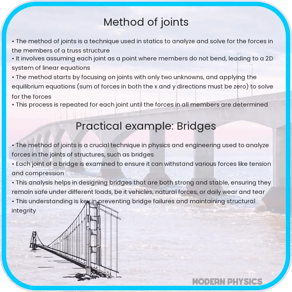 Method of joints