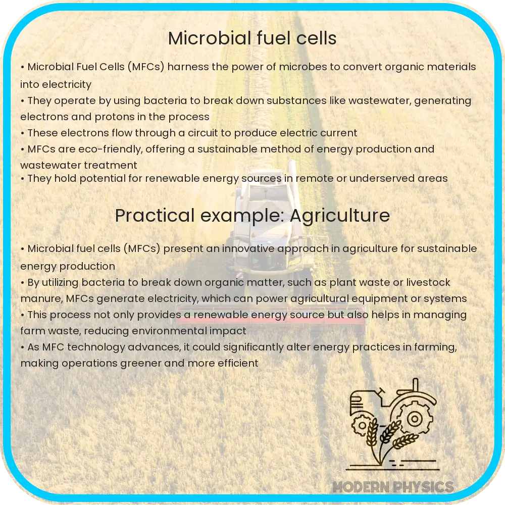 Microbial Fuel Cells