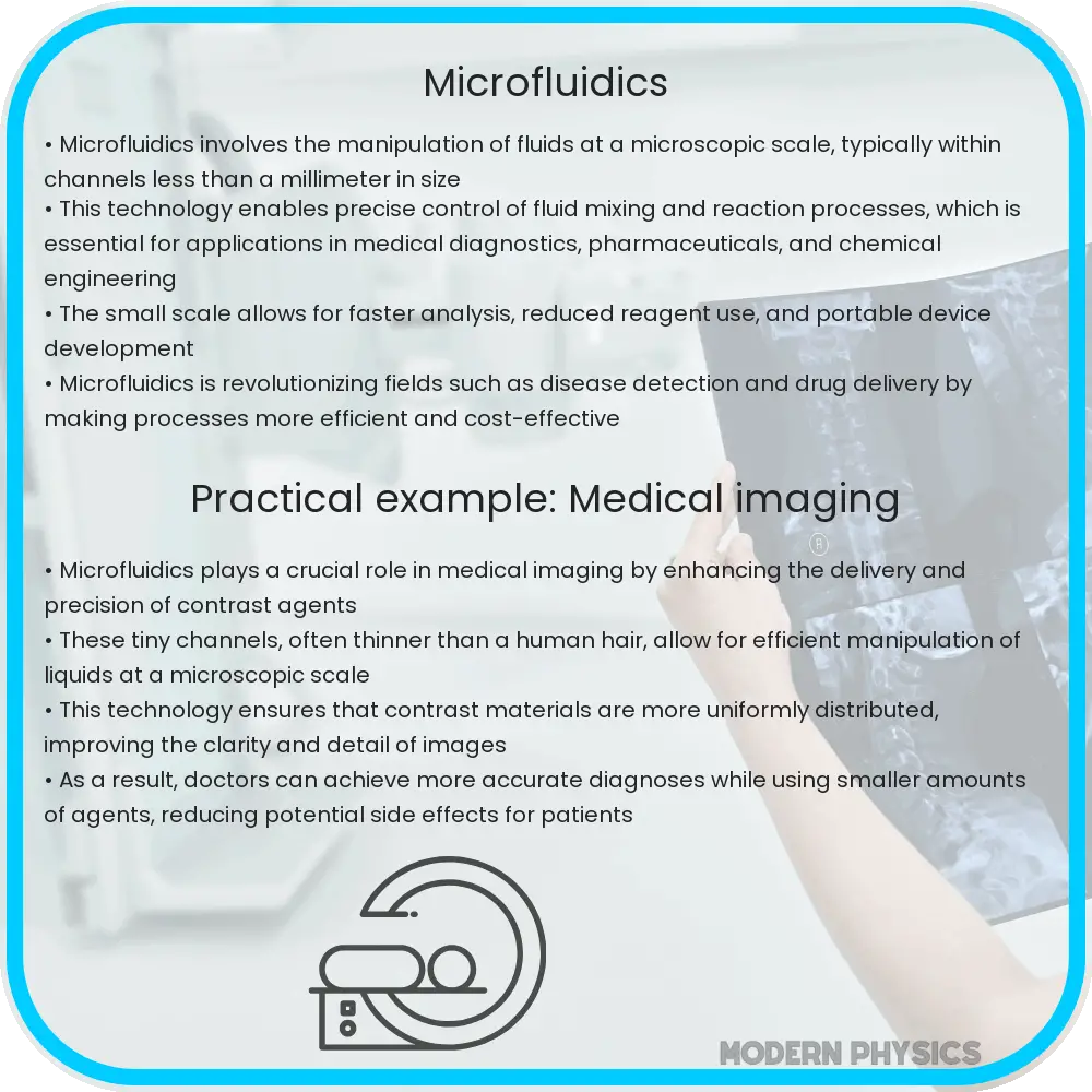 Microfluidics
