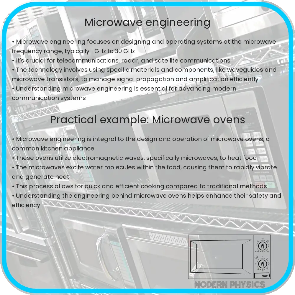 Microwave engineering