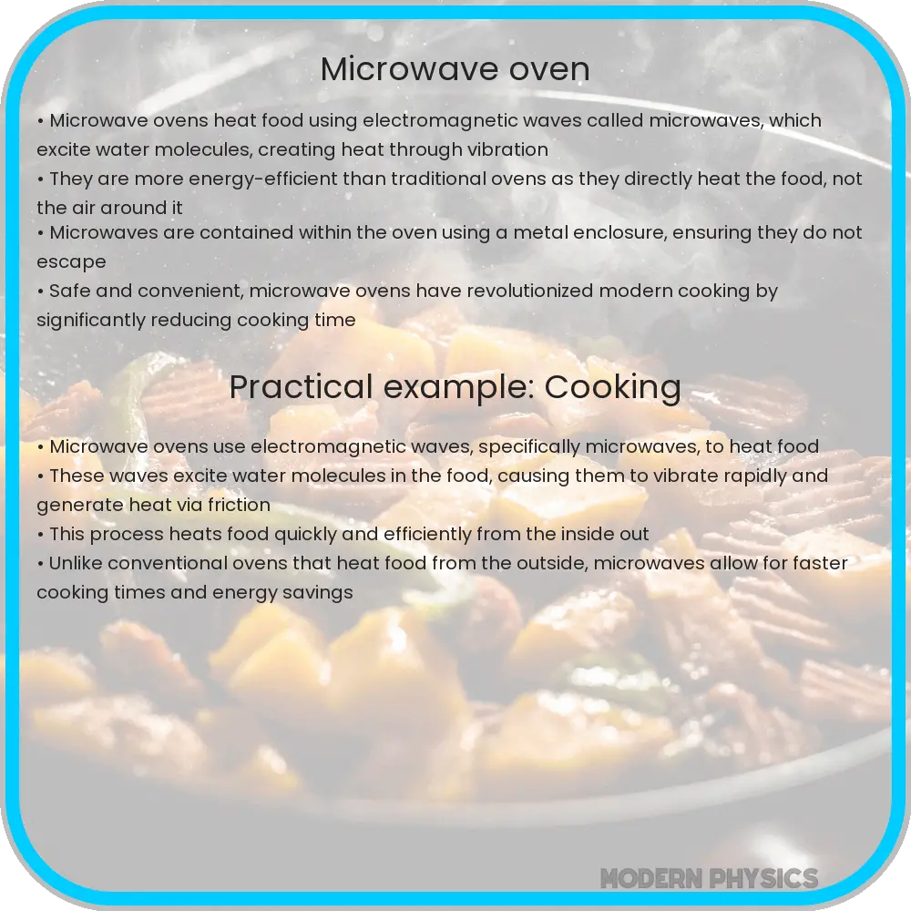 Microwave oven