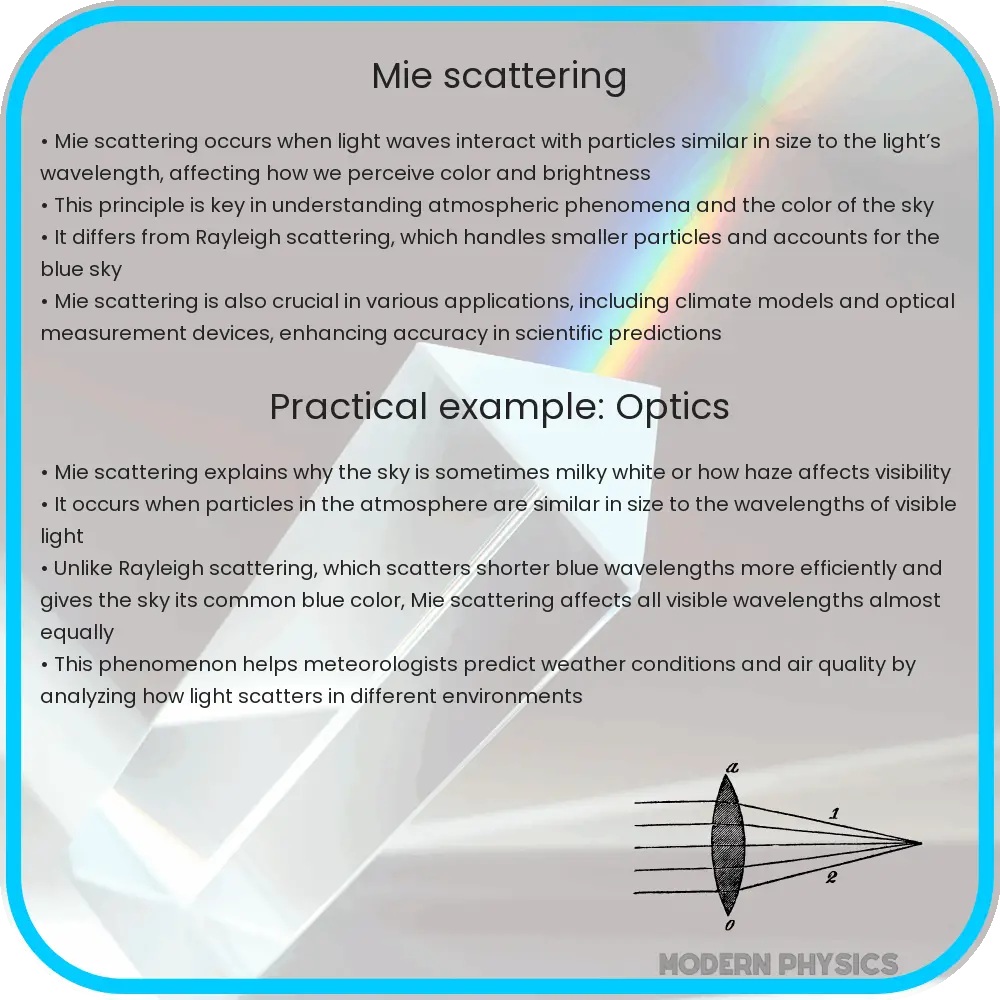 Mie Scattering