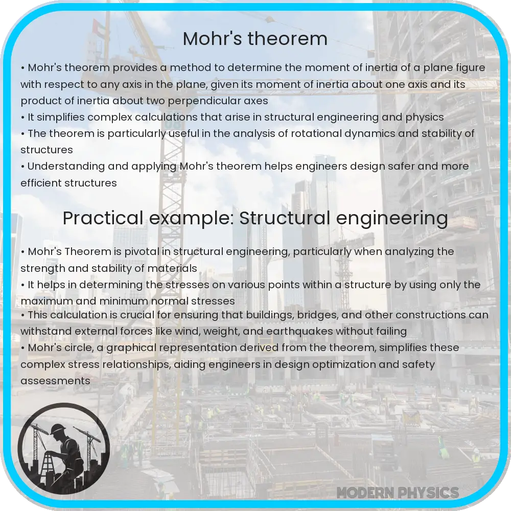 Mohr's theorem